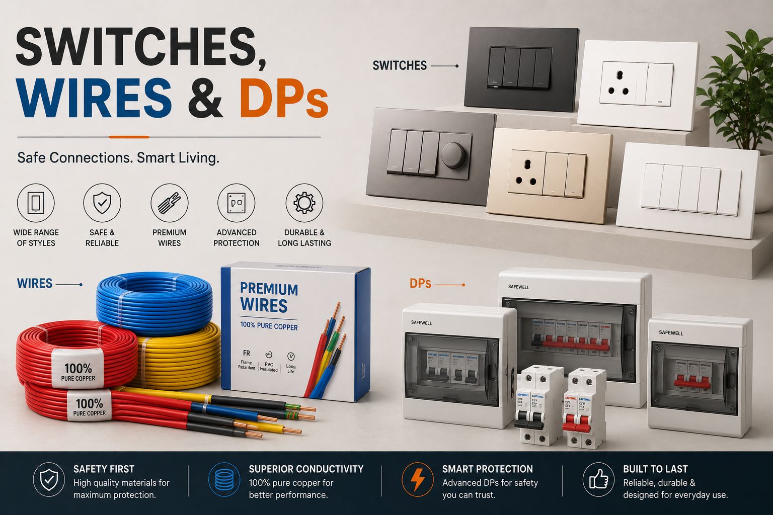 Wires and Switches
